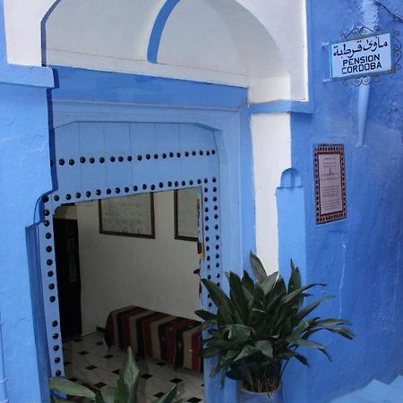 Cordoba Pension Chefchaouen Bagian luar foto