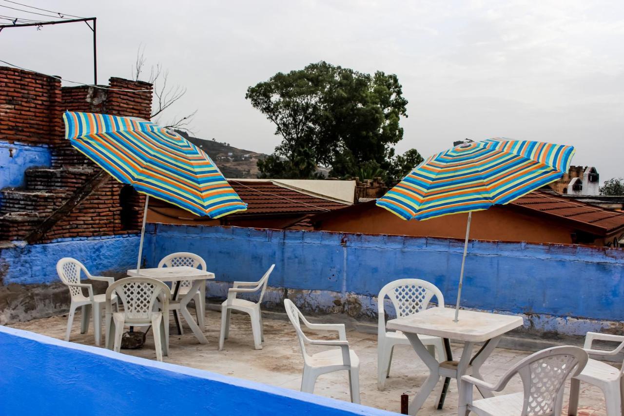 Cordoba Pension Chefchaouen Bagian luar foto